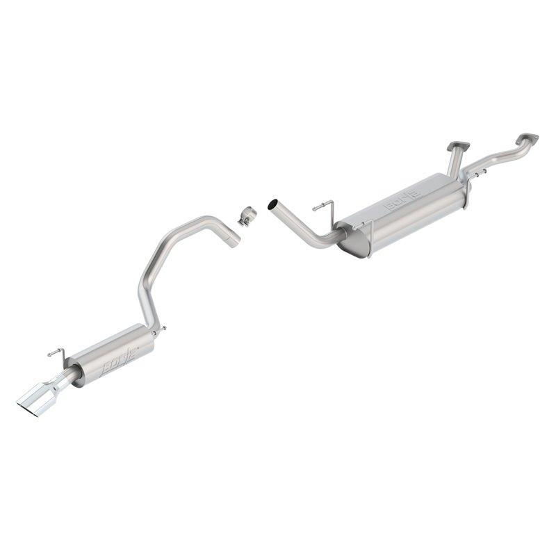 Borla | Touring Cat-Back Exhaust System - LX470 4.7L 2000-2007