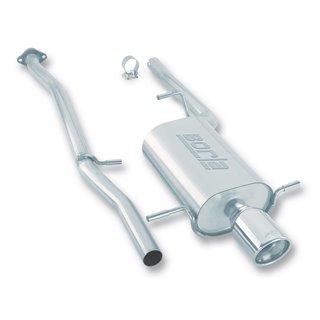 Borla | S-Type Cat-Back Exhaust System - Impreza 2.2L 1996-2001