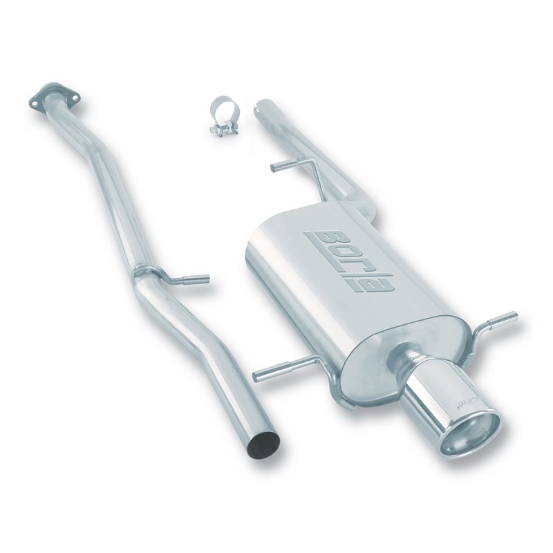 Borla | S-Type Cat-Back Exhaust System - Impreza 2.2L 1996-2001