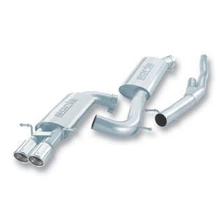Borla | S-Type Cat-Back Exhaust System - S4 Base / Avant 2.7T 2000-2002