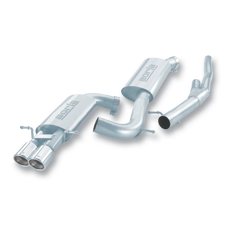 Borla | S-Type Cat-Back Exhaust System - S4 Base / Avant 2.7T 2000-2002