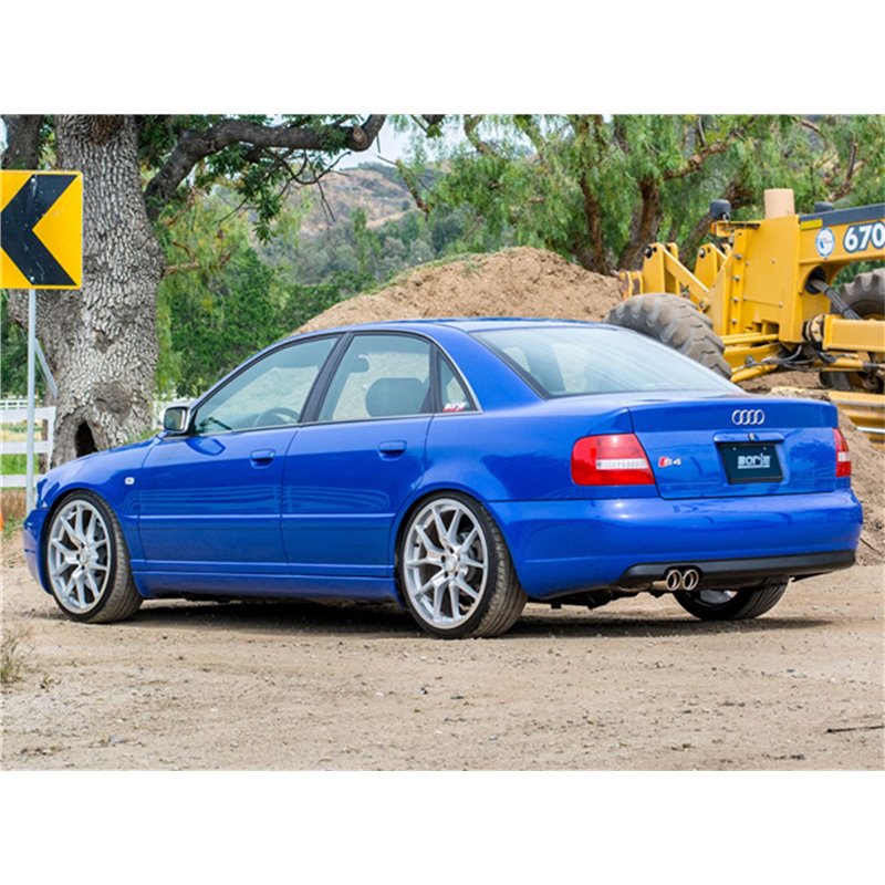 Borla | S-Type Cat-Back Exhaust System - S4 Base / Avant 2.7T 2000-2002