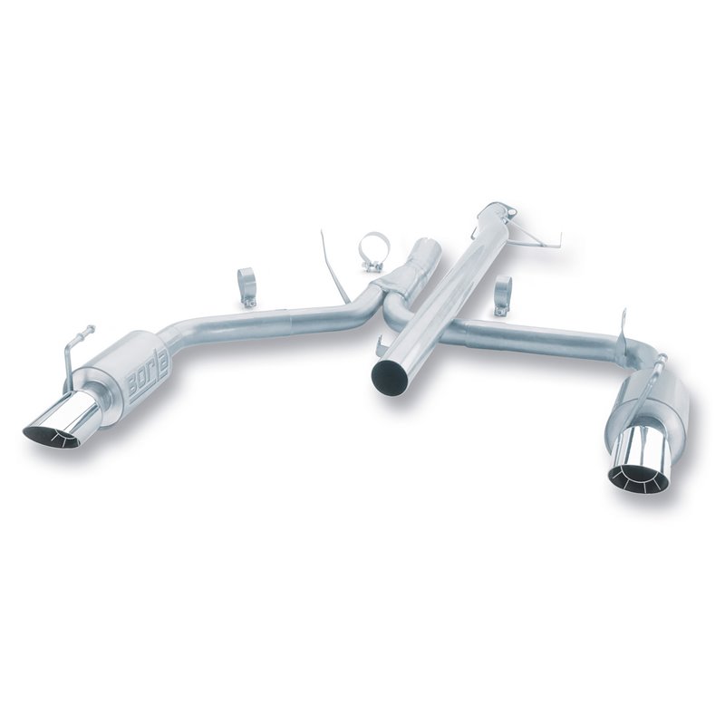 Borla | S-Type Cat-Back Exhaust System - Stealth / 3000GT 3.0T 1991-1999