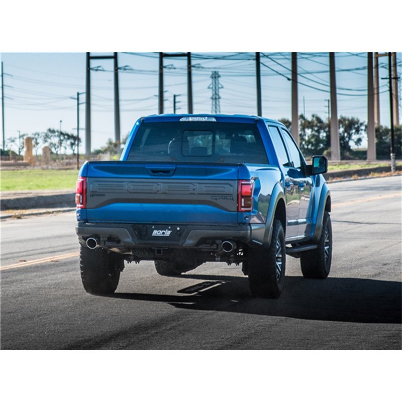 Borla | Resonator - F-150 Limited / Raptor 3.5T 2017-2020 BORLA Exhaust Pipes