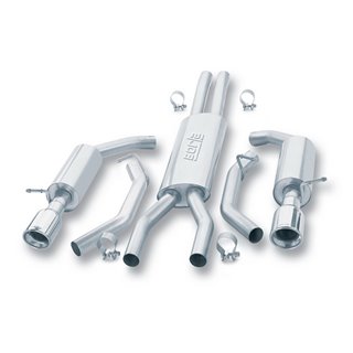 Borla | Touring Cat-Back Exhaust System - Thunderbird Base 3.9L 2002-2002