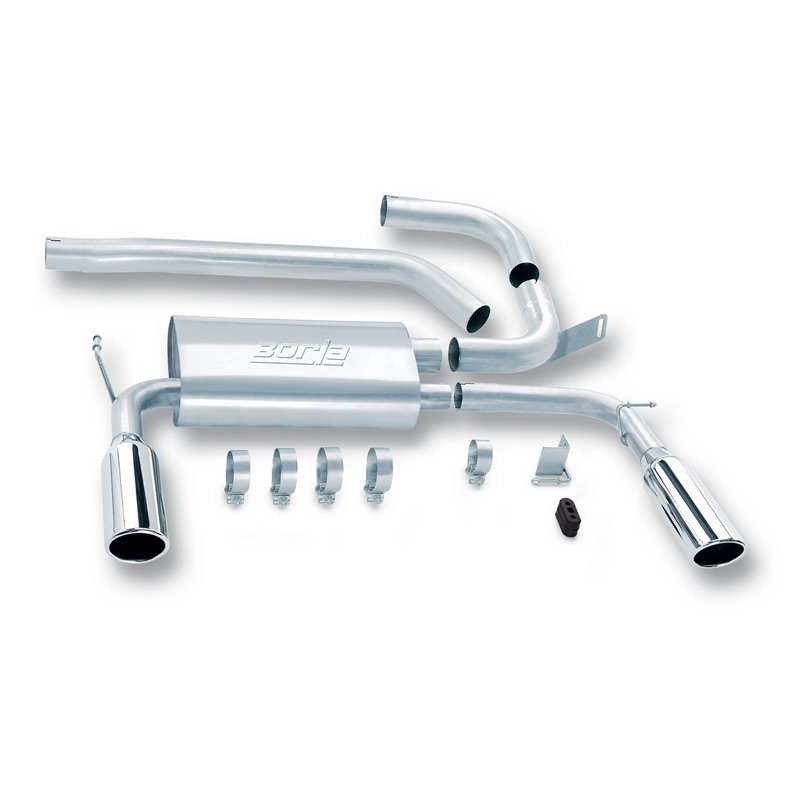 Borla | S-Type Cat-Back Exhaust System - Camaro / Firebird 5.7L 1998-2002