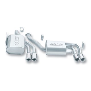 Borla | S-Type Cat-Back Exhaust System - M3 3.2L 2001-2006