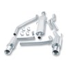 Borla | S-Type Cat-Back Exhaust System - Tiburon 2.7L 2003-2006 BORLA Cat-Back Exhausts