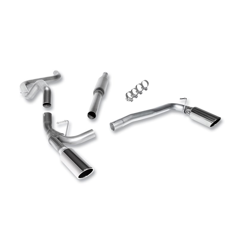 Borla | Cat-Back Exhaust System - Neon 2.4T 2003-2005 BORLA Cat-Back Exhausts