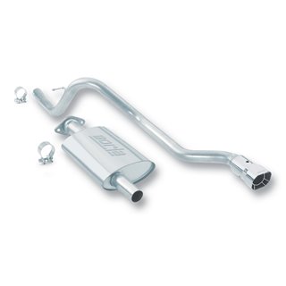 Borla | Touring Cat-Back Exhaust System - Cherokee 4.0L 1997-2001 BORLA Cat-Back Exhausts