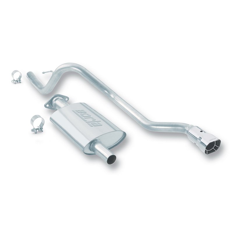 Borla | Touring Cat-Back Exhaust System - Cherokee 4.0L 1997-2001