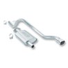 Borla | Touring Cat-Back Exhaust System - Cherokee 4.0L 1997-2001