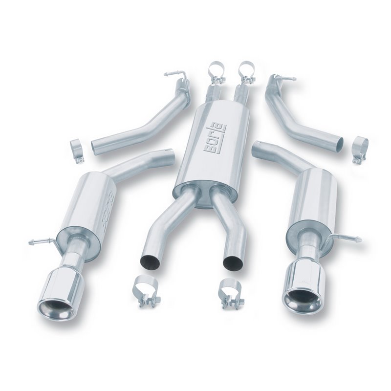 Borla | Touring Cat-Back Exhaust System - Thunderbird Base 3.9L 2003-2003