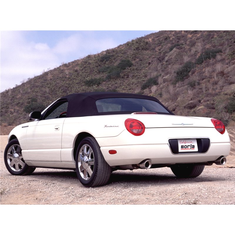 Borla | Touring Cat-Back Exhaust System - Thunderbird Base 3.9L 2003-2003