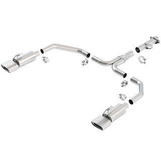 Borla | S-Type Cat-Back Exhaust System - Corvette 5.7L 1986-1991