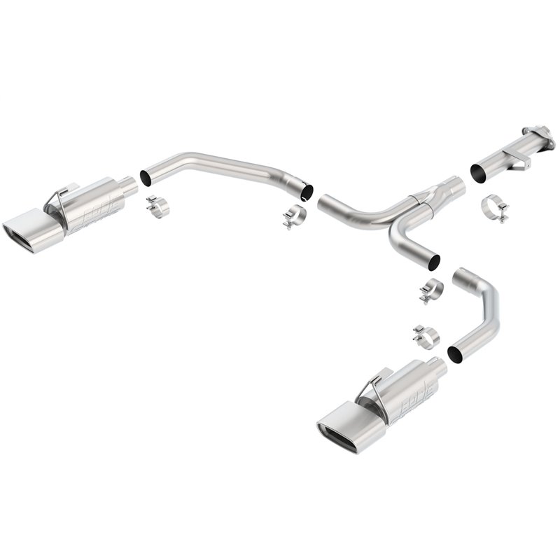 Borla | S-Type Cat-Back Exhaust System - Corvette 5.7L 1986-1991