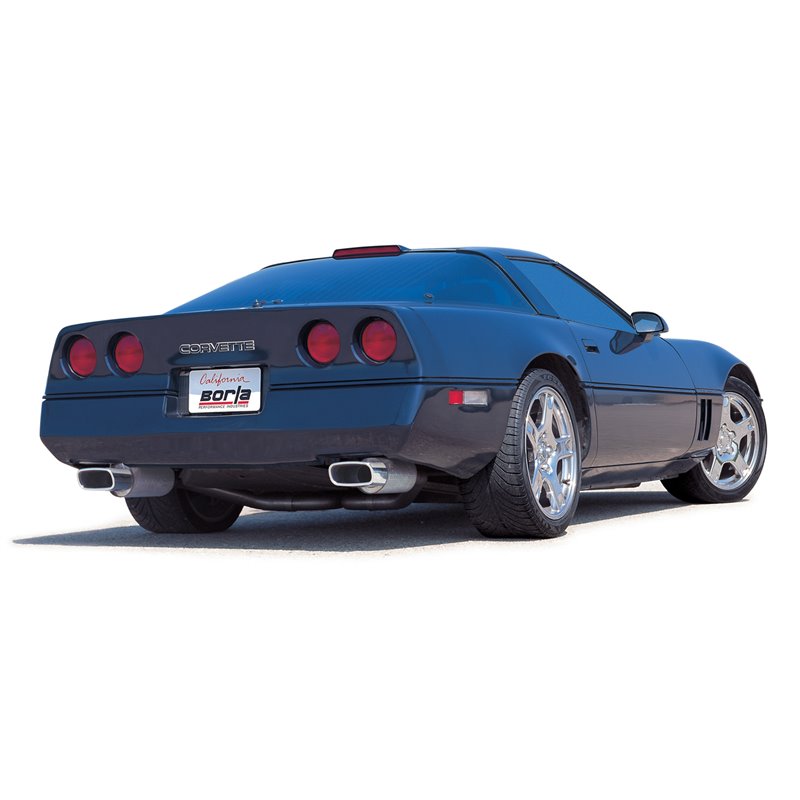 Borla | S-Type Cat-Back Exhaust System - Corvette 5.7L 1986-1991