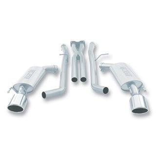 Borla | S-Type Cat-Back Exhaust System - GTO 6.0L 2005-2006
