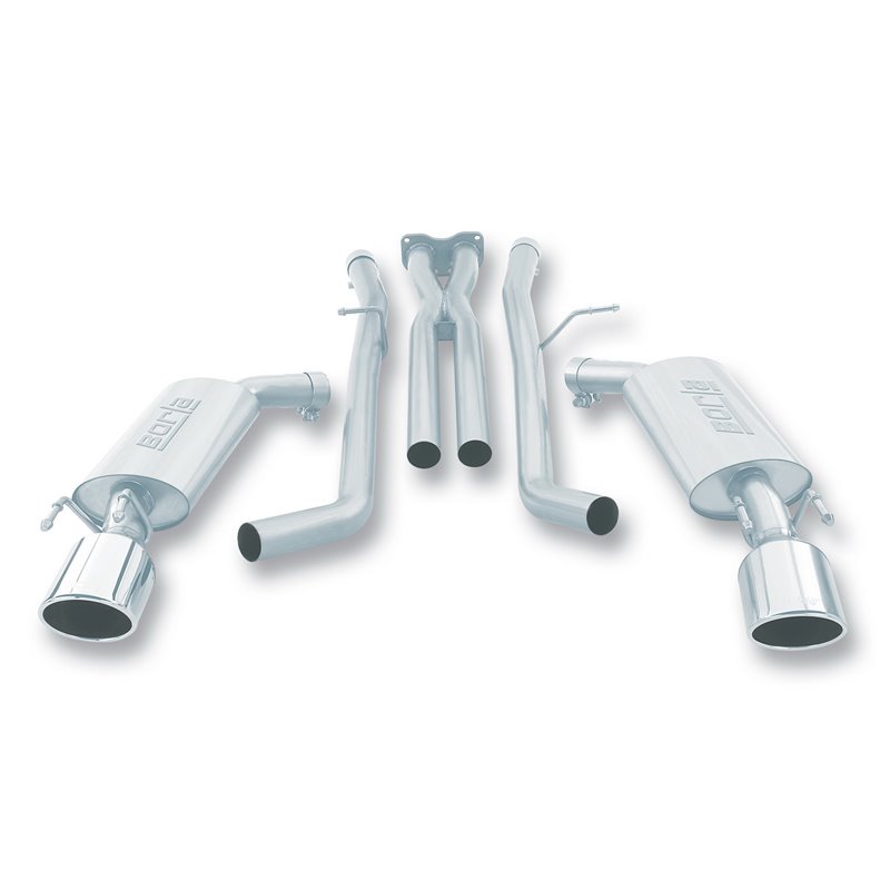 Borla | S-Type Cat-Back Exhaust System - GTO 6.0L 2005-2006