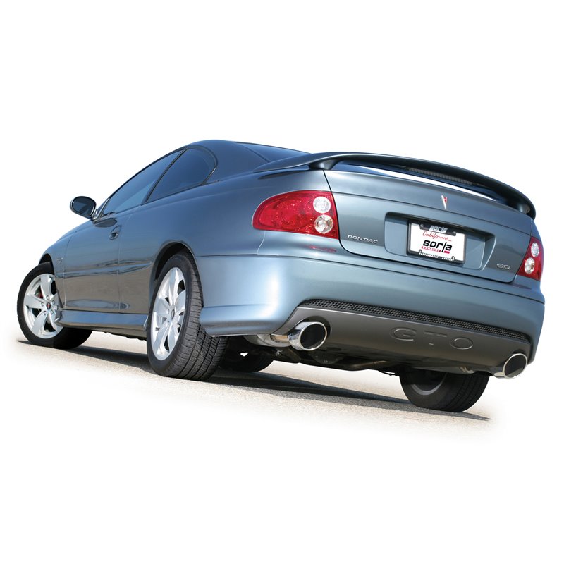 Borla | S-Type Cat-Back Exhaust System - GTO 6.0L 2005-2006