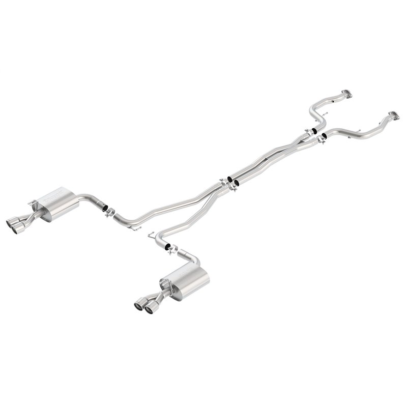 Borla | S-Type Cat-Back Exhaust System - G8 GT / GXP 6.0L / 6.2L 2008-2009