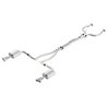 Borla | S-Type Cat-Back Exhaust System - G8 GT / GXP 6.0L / 6.2L 2008-2009