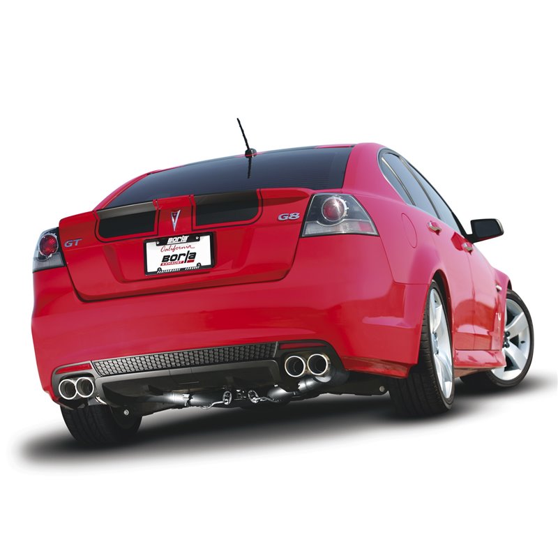 Borla | S-Type Cat-Back Exhaust System - G8 GT / GXP 6.0L / 6.2L 2008-2009