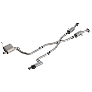 Borla | S-Type Cat-Back Exhaust System - Grand Cherokee 3.6L 2014-2021