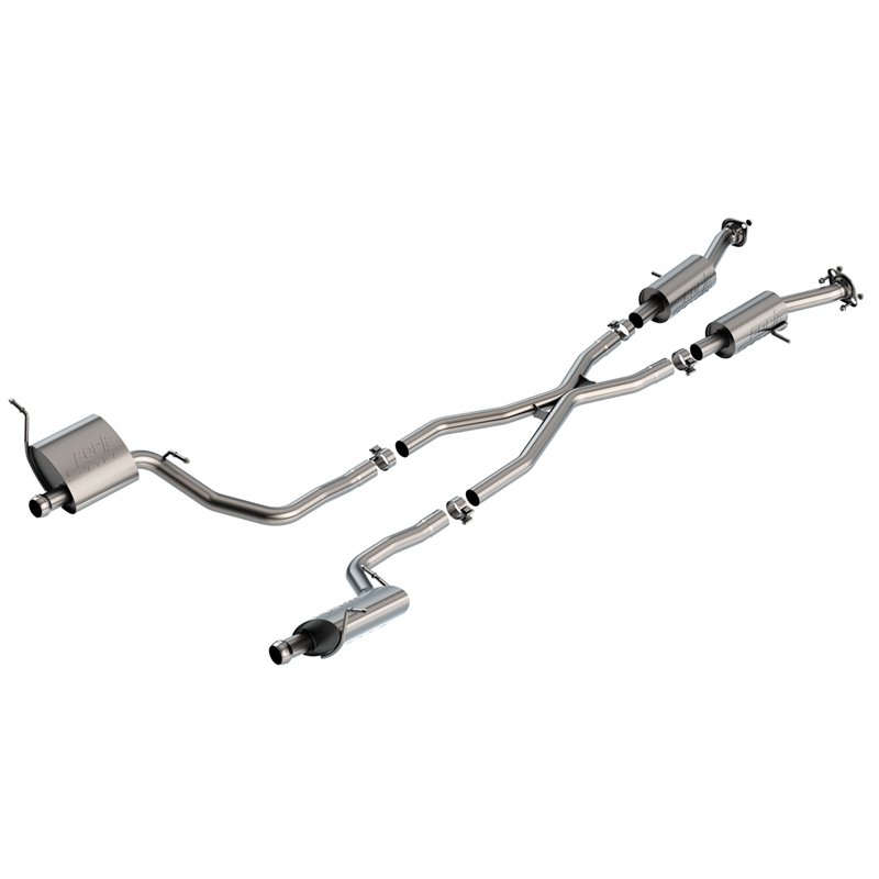 Borla | S-Type Cat-Back Exhaust System - Grand Cherokee 3.6L 2014-2021