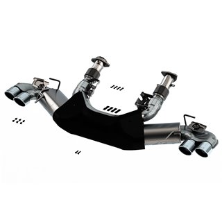 Borla | ATAK Cat-Back Exhaust System - Corvette 6.2L 2020-2021