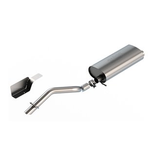 Borla | Touring Cat-Back Exhaust System - Wrangler (JL) 3.6L 2018-2023 BORLA Cat-Back Exhausts