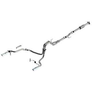 Borla | ATAK Cat-Back Exhaust System - F-150 2.7T / 3.5T 2021-2021