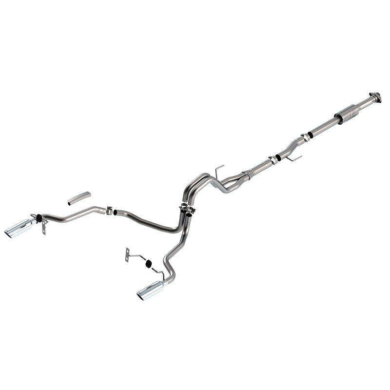 Borla | ATAK Cat-Back Exhaust System - F-150 2.7T / 3.5T 2021-2021
