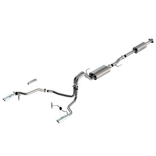 Borla | Touring Cat-Back Exhaust System - F-150 5.0L 2021-2021