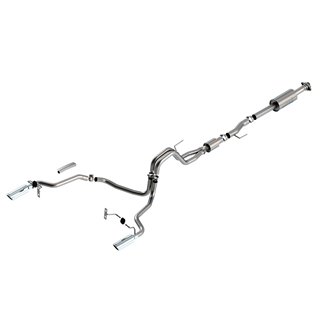 Borla | S-Type Cat-Back Exhaust System - F-150 5.0L 2021-2021