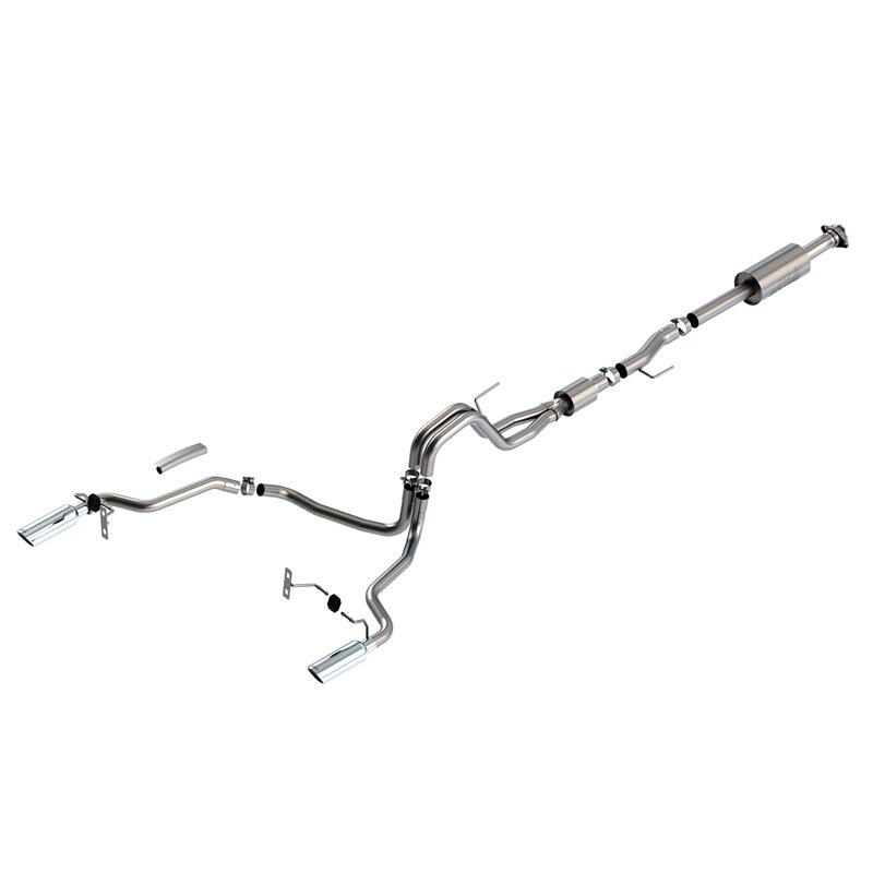 Borla | S-Type Cat-Back Exhaust System - F-150 5.0L 2021-2021