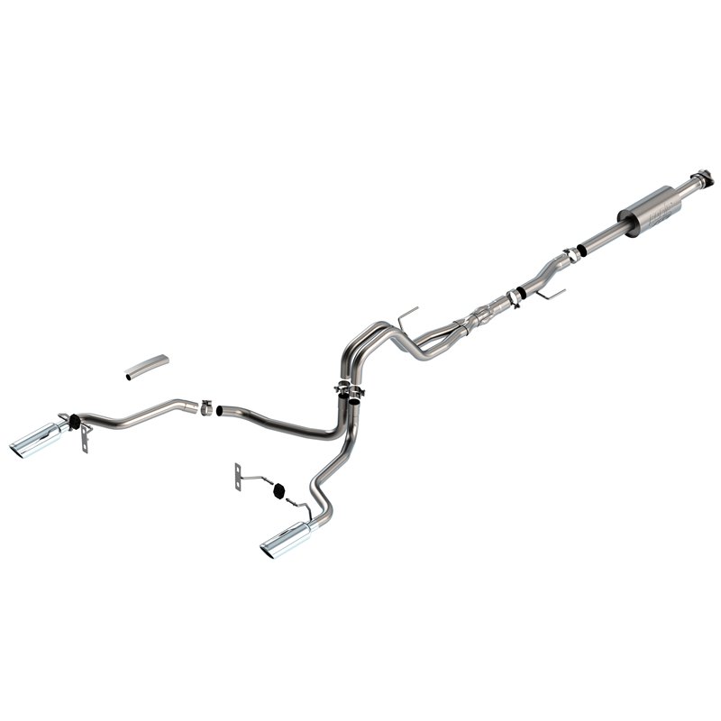 Borla | ATAK Cat-Back Exhaust System - F-150 5.0L 2021-2021