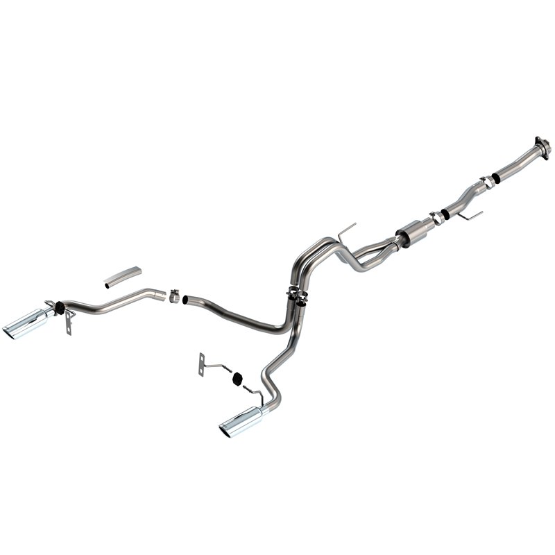 Borla | ATAK Cat-Back Exhaust System - F-150 XL / XLT 5.0L 2021-2021