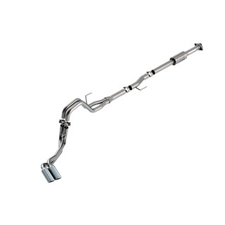 Borla | ATAK Cat-Back Exhaust System - F-150 2.7T / 3.5T / 5.0L 2021-2023 BORLA Cat-Back Exhausts