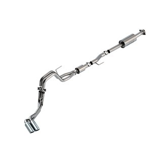 Borla | S-Type Cat-Back Exhaust System - F-150 5.0L 2021-2023 BORLA Cat-Back Exhausts