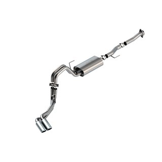 Borla | S-Type Cat-Back Exhaust System - F-150 XL / XLT 5.0L 2021-2021