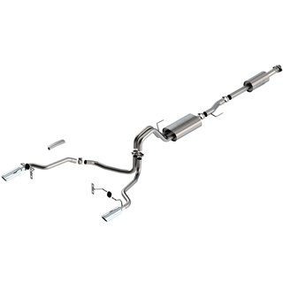 Borla | ATAK Cat-Back Exhaust System - F-150 XL / XLT 3.3L 2021-2021