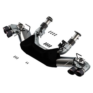 Borla | S-Type Cat-Back Exhaust System - Corvette 6.2L 2020-2021