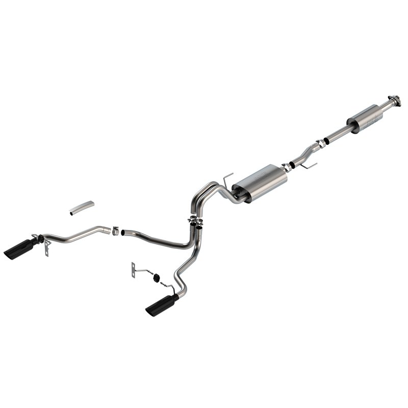 Borla | Touring Cat-Back Exhaust System - F-150 2.7T / 3.5T 2021-2021