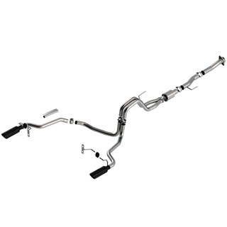 Borla | ATAK Cat-Back Exhaust System - F-150 XL / XLT 5.0L 2021-2021