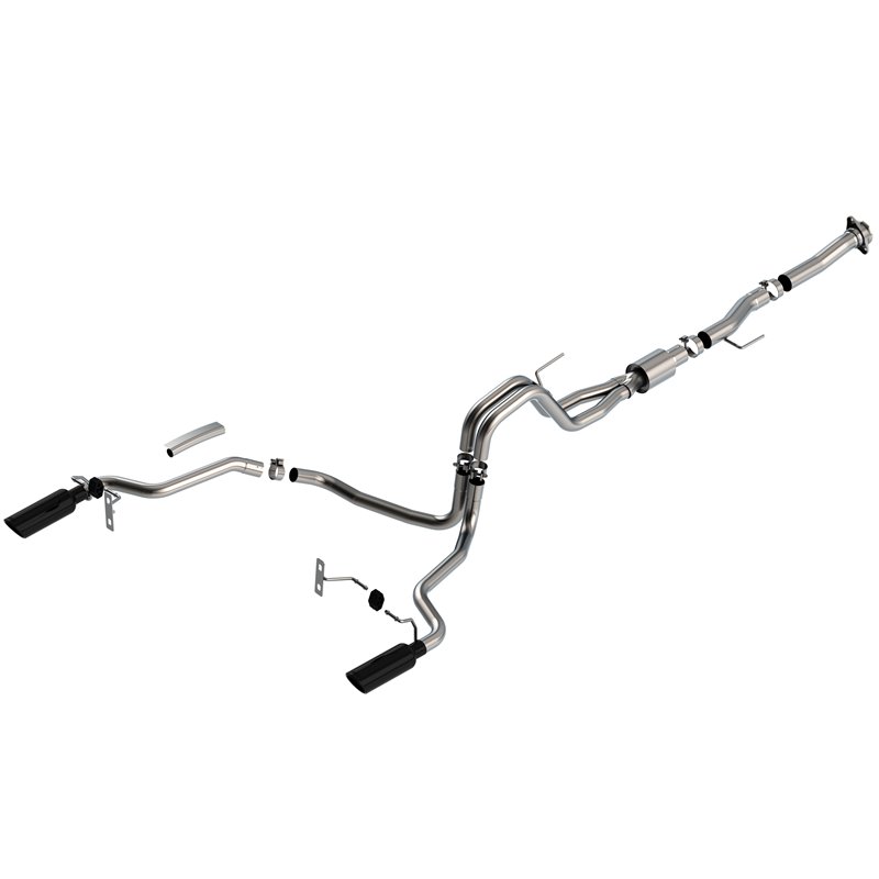 Borla | ATAK Cat-Back Exhaust System - F-150 XL / XLT 5.0L 2021-2021