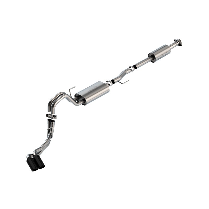 Borla | Touring Cat-Back Exhaust System - F-150 2.7T / 3.5T 2021-2021