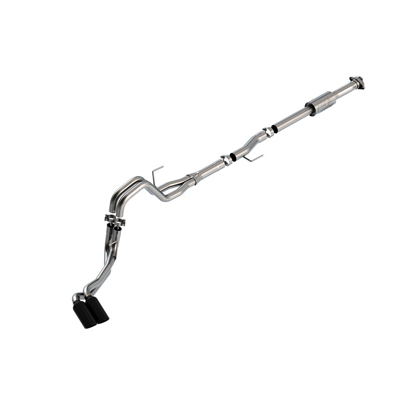 Borla | ATAK Cat-Back Exhaust System - F-150 2.7T / 3.5T / 5.0L 2021-2023 BORLA Cat-Back Exhausts