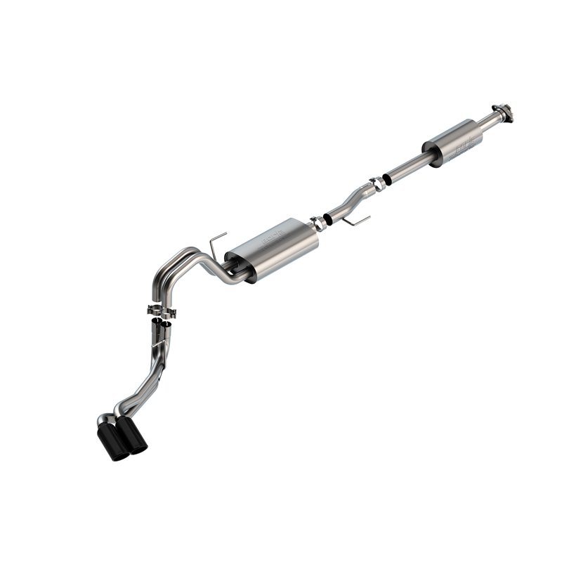 Borla | Touring Cat-Back Exhaust System - F-150 5.0L 2021-2021