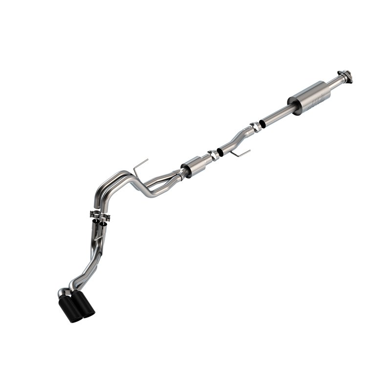 Borla | S-Type Cat-Back Exhaust System - F-150 5.0L 2021-2021